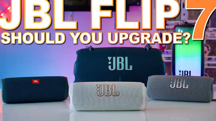 JBL Flip 7 Review - Is It Worth Upgrading Over The JBL Flip 6 Or Flip 5?