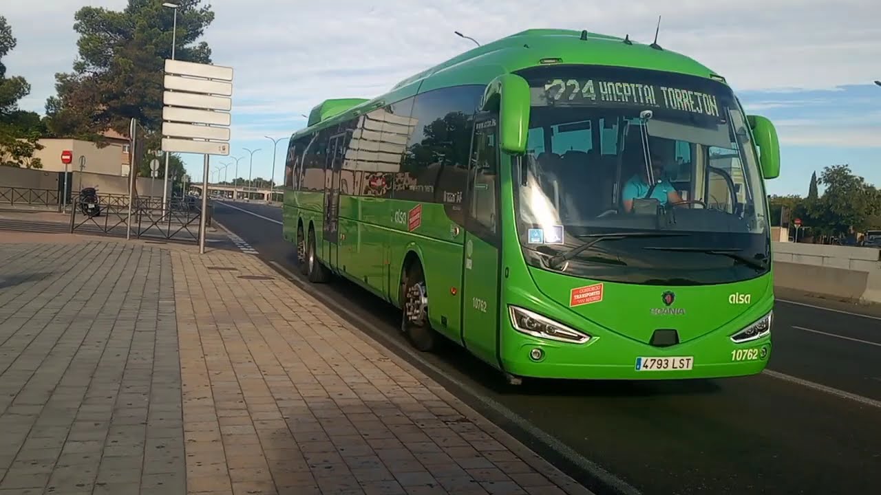 Autobuses por Canillejas (Septiembre 2024)
