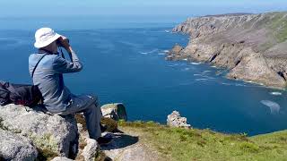 Lundy Island visit, 30 May 2025