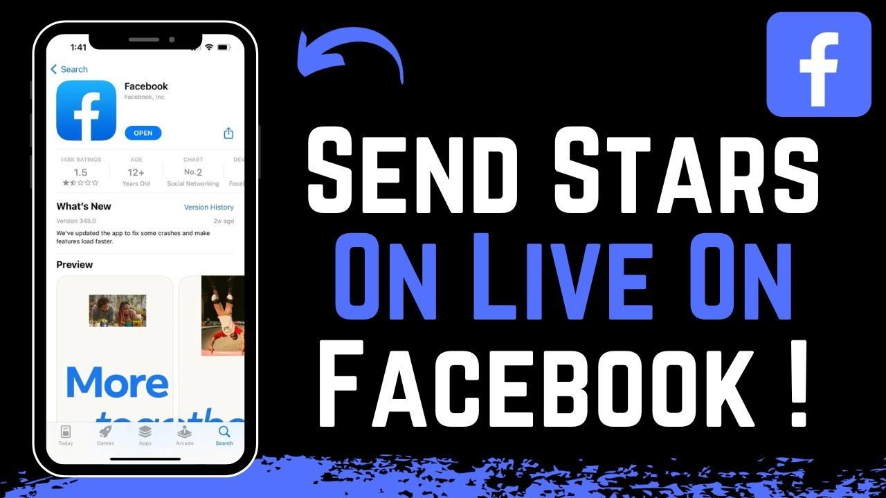 How To Send Stars On Facebook Live YouTube How To Send Stars On Facebook Live YouTube