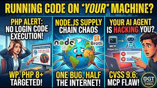 This Week in Security (Under 60s): PHP2Shell, Node2Shell & MCP Flaw That Runs Code on YOUR Machine