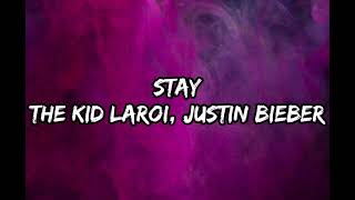 The Kid LAROI, Justin Bieber - Stay (Lyrics)