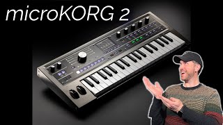 NEW Korg MicroKORG 2: is this the BEST MicroKORG?