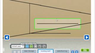 Pet City 3D Room Layout 2