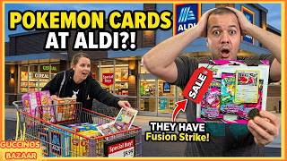 Aldi is selling pokemon cards NOW...