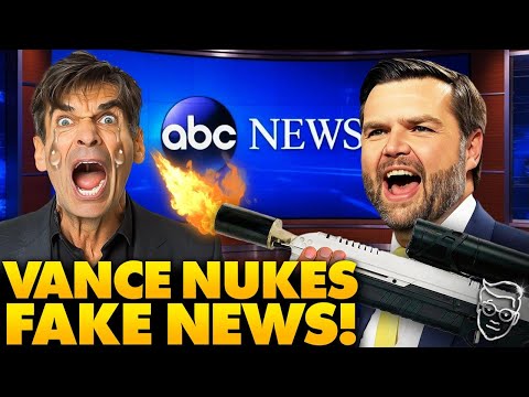 PANIC: ABC News CUTS THE FEED as JD Vance Humiliates Lib Host LIVE On-Air | Internet EXPLODES After🔥