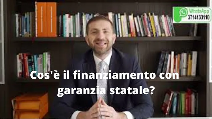 Cos'è il finanziamento con garanzia statale?
