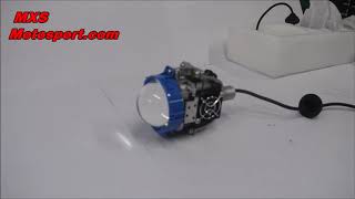 V1114 Tech Hardy High Performance Cree Led Projector Headlamps For Cars By Mxsmotosport