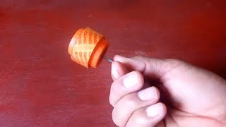 صنع بلبل بأشياء بسيطة لكنه سريع جدا . Handmade beyblade but very fast