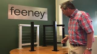 Feeney DesignRail Kits Installation Instructions
