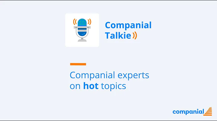 Companial Talkie | William McIntee talking about t...