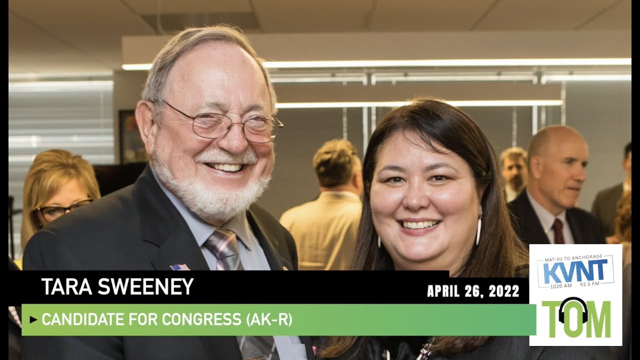 Tara Sweeney running for Congress in Alaska