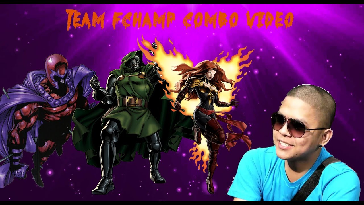 UMVC3 Team Fchamp Combo Video "Supremacy"