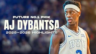 AJ Dybantsa Number 1 Pick 2025-2026 Season Highlights Profile