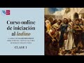 Curso online de iniciación al ladino - Clase 1