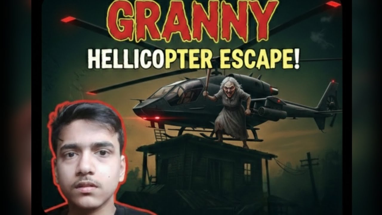 Granny helicopter escape Kar Diya#granny chapter 2  #gaming fleet#gamer fleet #techno gamer #total