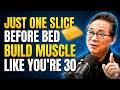 5 CHEESES 1,000x Better Than Eggs For Building Muscle AFTER 70! | Dr. William Li