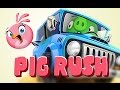 Youtube Thumbnail Piggy Tales: "Pig Rush"