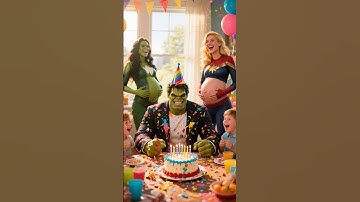 💣 BE A HERO NOW 🎂 Hulk Smash Birthday Party! ✅️ #spiderman #avengers #shorts #marvel