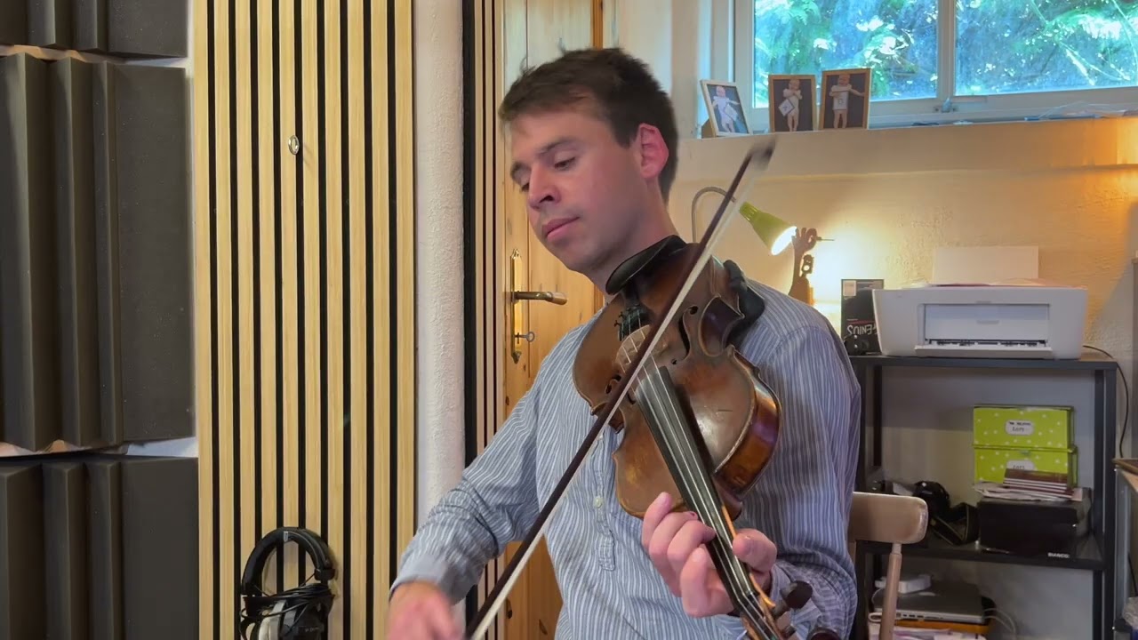 Swedish Folk Waltz - Vals efter Kristian Oskarsson