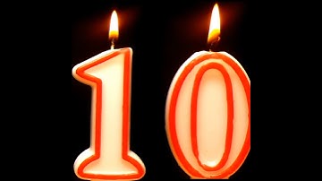 Birthday candle 🕯️ 10 year old #shorts