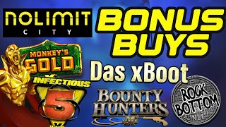 *NOLIMIT CITY* 4 SCATTER & SUPER BONUS BUYS LOOKING FOR A BIG WIN ON SLOTS | NEW GIVEAWAY LIVE NOW