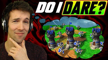 Hm I think I can towerrush this guy XD - WC3 - Grubby