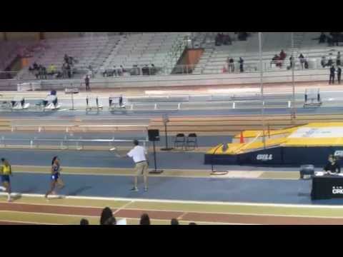 FAITH AMARI HILL & MYA SOLOMON 800M RUN- CROSSPLEX BIRMINGHAM, ALABAMA