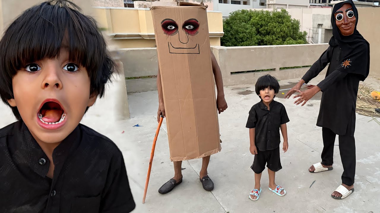 Pumpi Ko Tung Tung Ne Pakar Liya 👹| My Brother Needs My Help 😱|