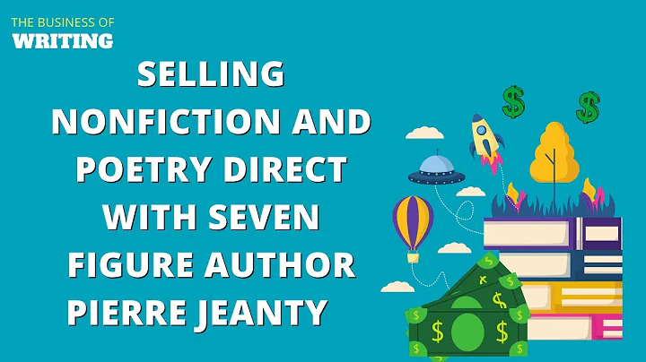 Selling Books Direct with seven figure Poet Pierre Jeanty