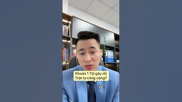 Tội gây rối có được án treo không? #luatsuquangsang