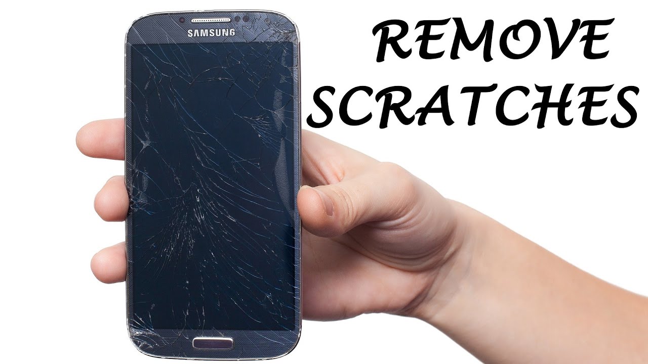 iphone screen scratch remover