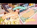 chill week in my life ☀ let's talk about burnout & self care, new matcha mango keycaps!