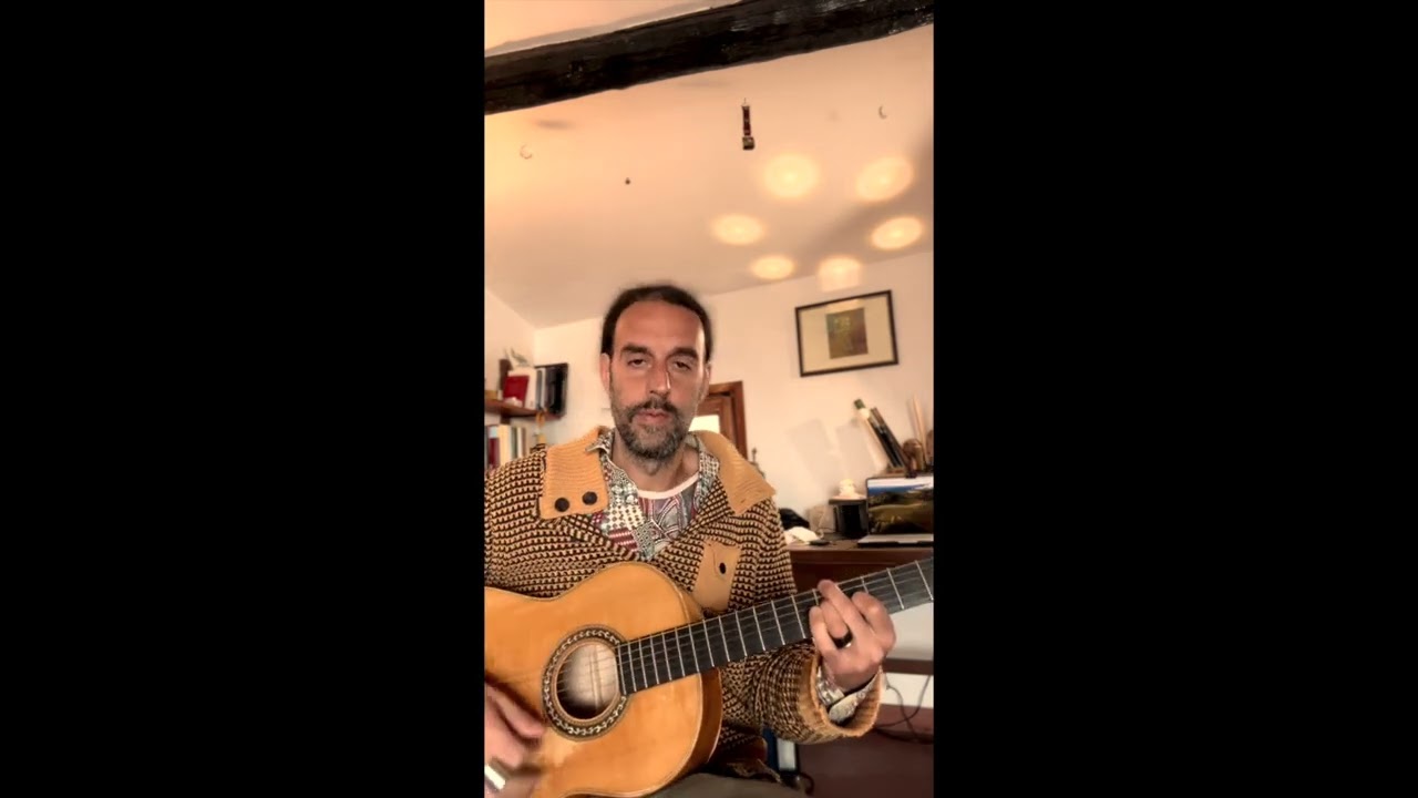 QP Slide Community – Francesco Mascio plays his QP Ring Guitar slide