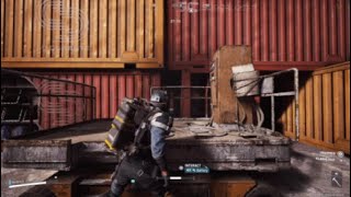 How to breach the Containers in the Stacking Yard (solo) | ARC Raiders. #arcraiders #container 
