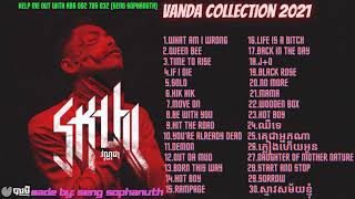 វណ្ណដា បទថ្មី | Vannda Nonstop Songs-2021 Original Song - 2021