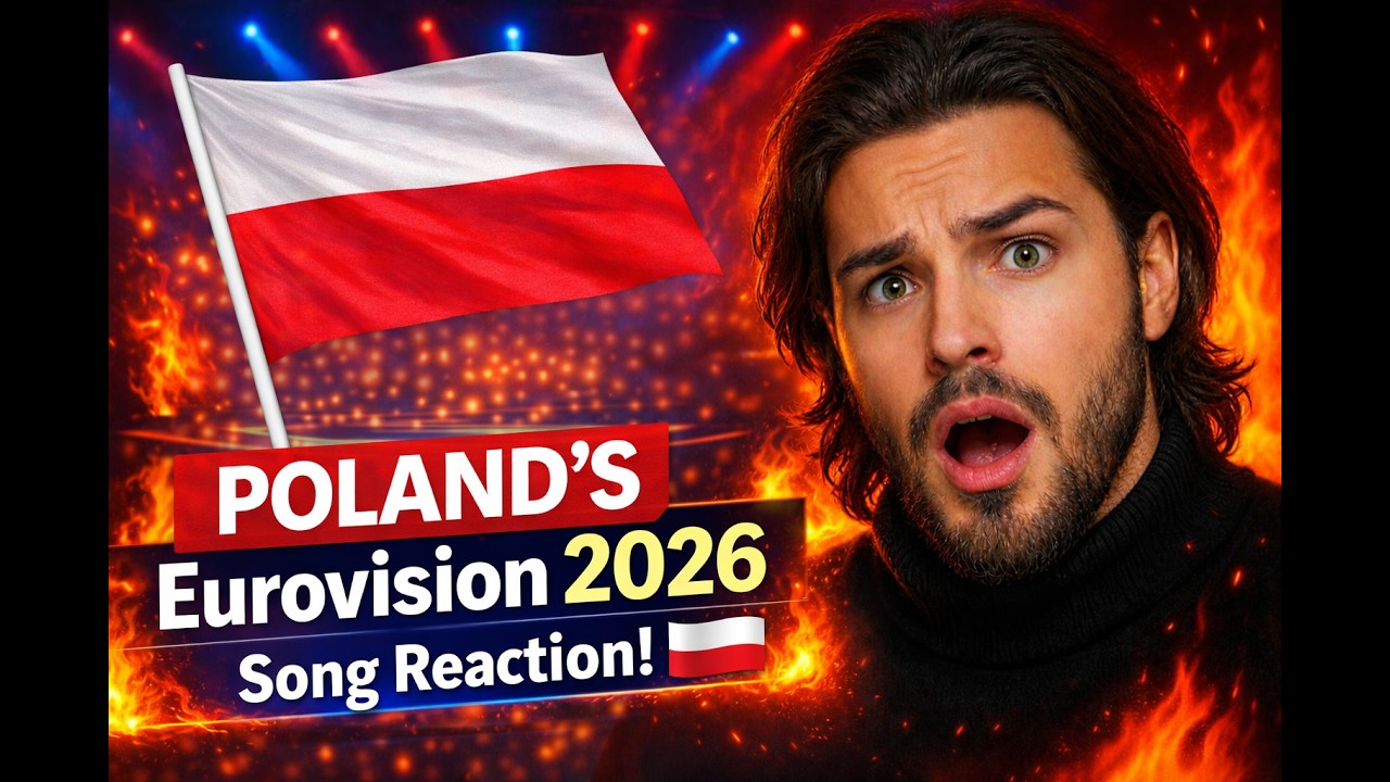 Eurovision drama reacts to ALICJA - Pray | Poland 🇵🇱 | National Final Performance | #Eurovision2026