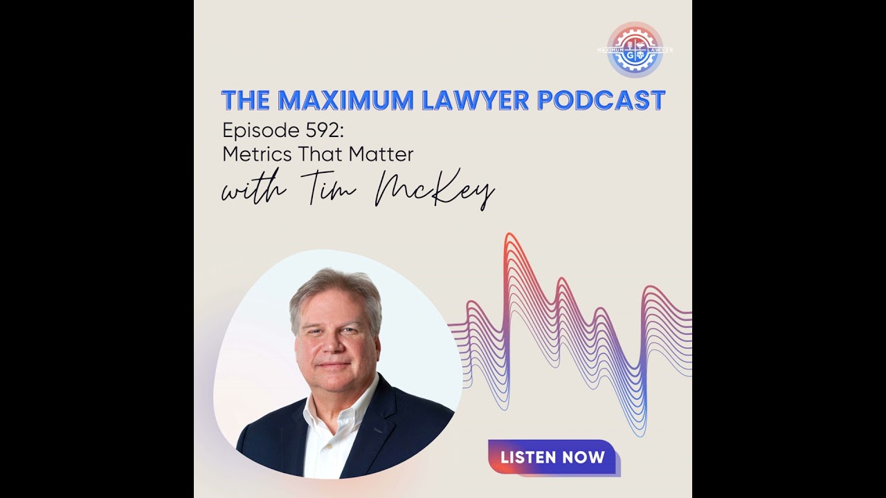 Metrics That Matter with Tim McKey