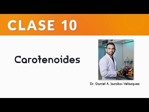 Vídeo: Carotenoides: Todo Lo Que Necesitas Saber