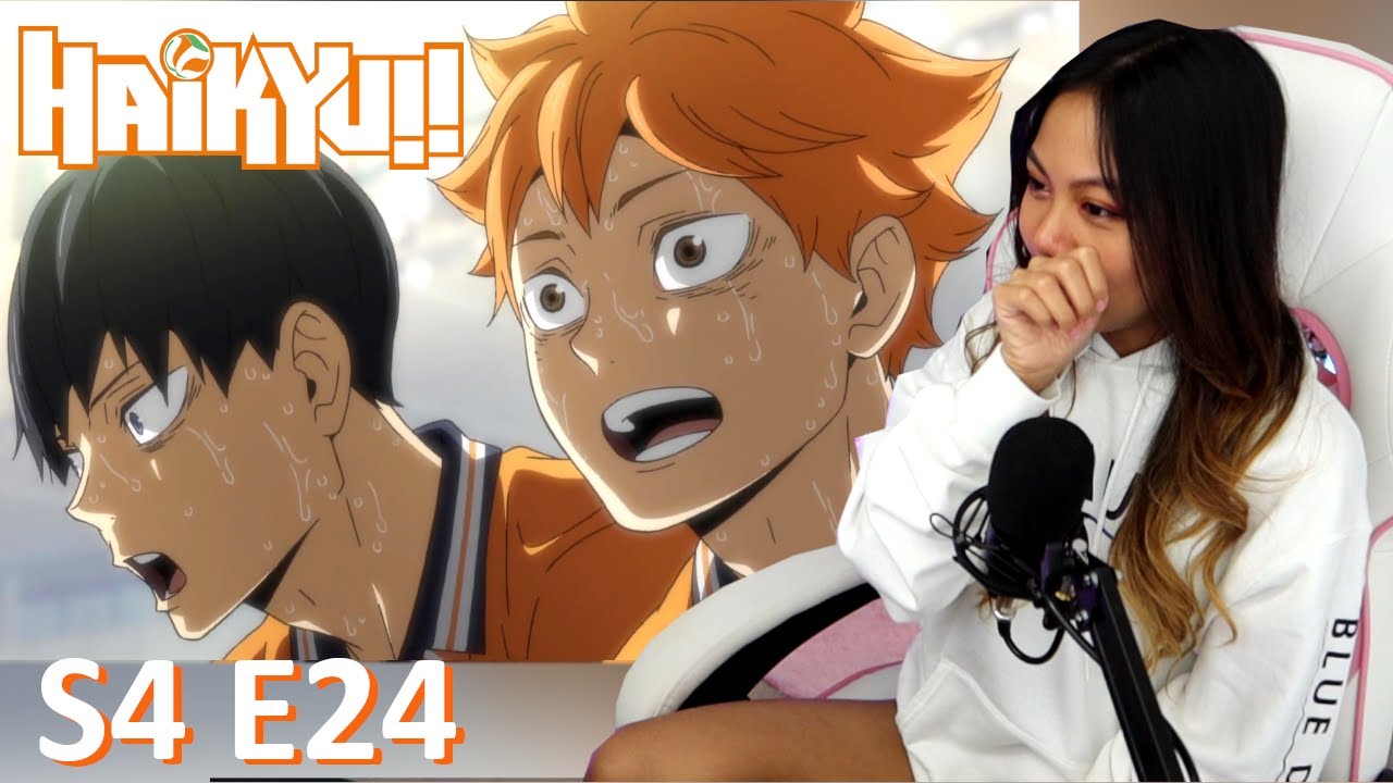 FINAL RALLY  Haikyuu!! Season 4 Episode 24 Reaction & Review