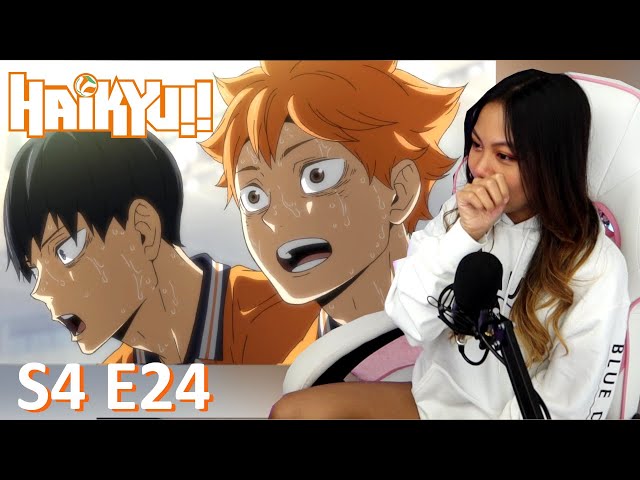 FINAL RALLY  Haikyuu!! Season 4 Episode 24 Reaction & Review