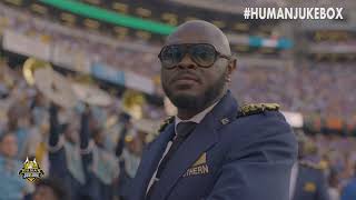 Southern University Human Jukebox 2022 &quot;NECK&quot; in Tiger Stadium