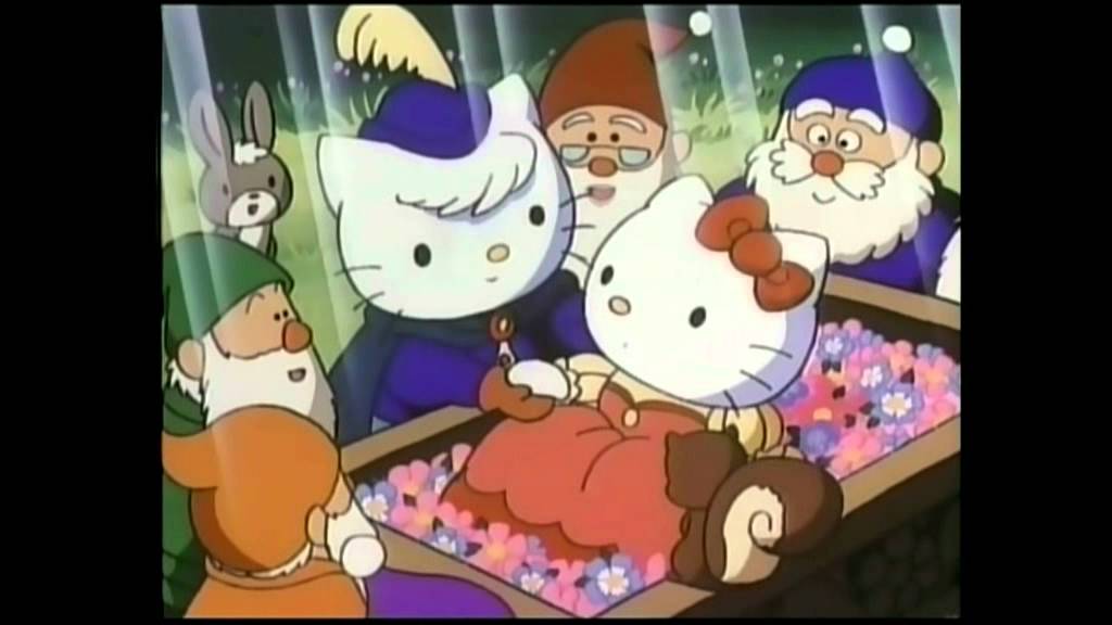 Hello Kitty Blancanieves Parte 3 YouTube