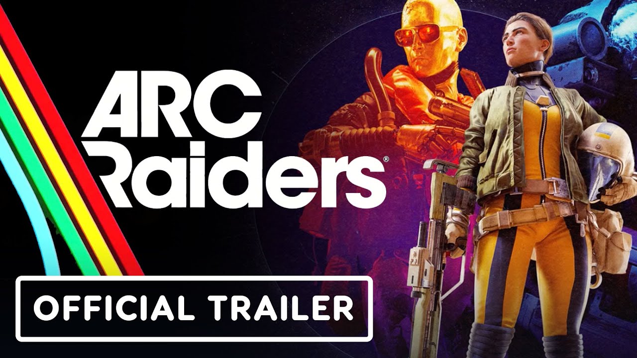 ARC Raiders – Official Closed Alpha Teaser Trailer