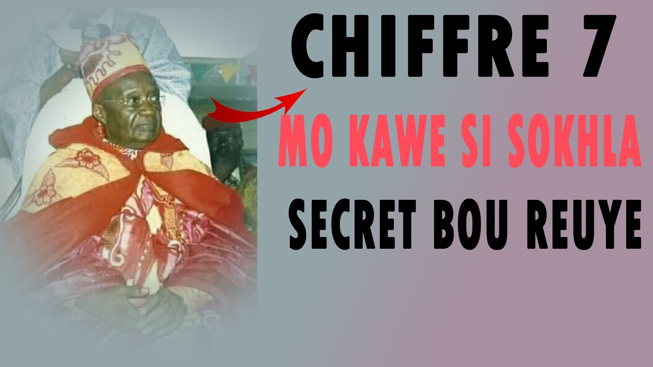 🔴SECRET BOU KAW SI SOKHLA ( SERIGNE MANSOUR SY RTA )