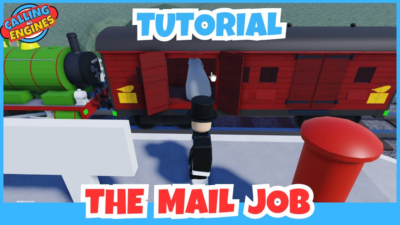 The Mail Van Job | Calling All Engines Full Steam Ahead | CAE FSA - YouTube
