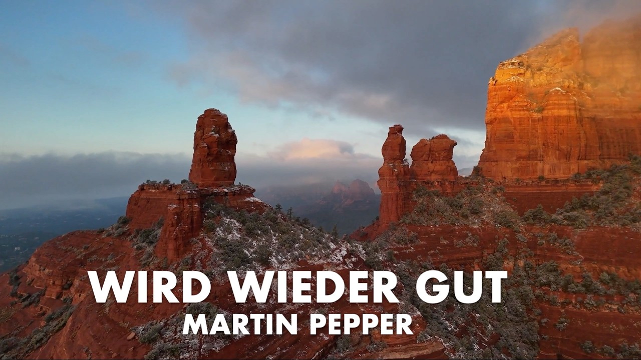 Wird wieder gut | Martin Pepper | Genesungslied | Lyric Video