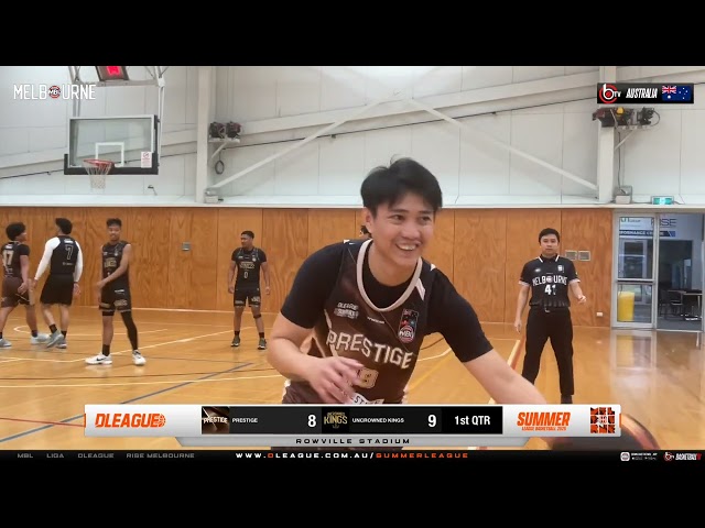 Round 8 | PRESTIGE v UNCROWNED | Full Game | Summer League 2025