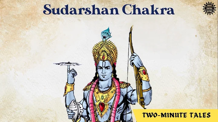 Two-Minute Tales: Sudarshan Chakra - The Sacred Di...