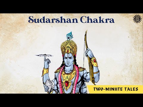 Two-Minute Tales: Sudarshan Chakra - The Sacred Discus of Vishnu